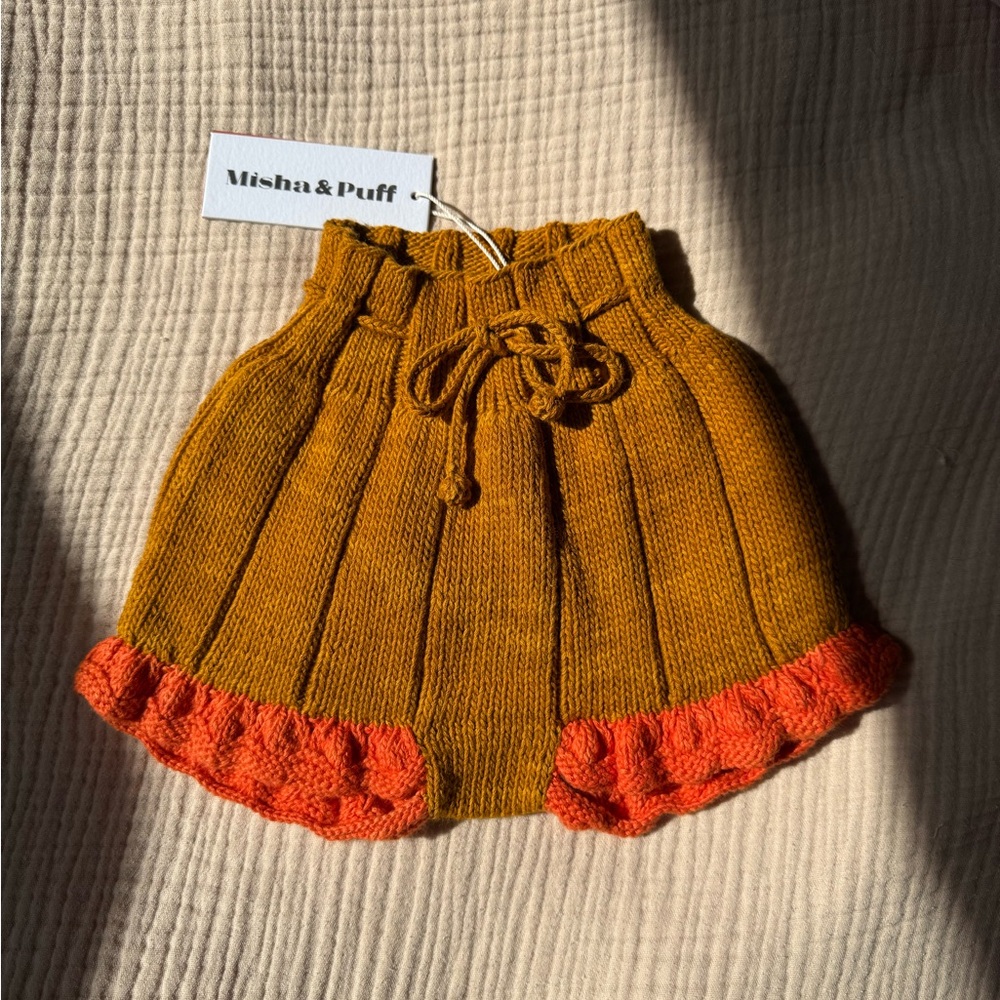 Misha & Puff Scallop Hem Shorts 18-24m